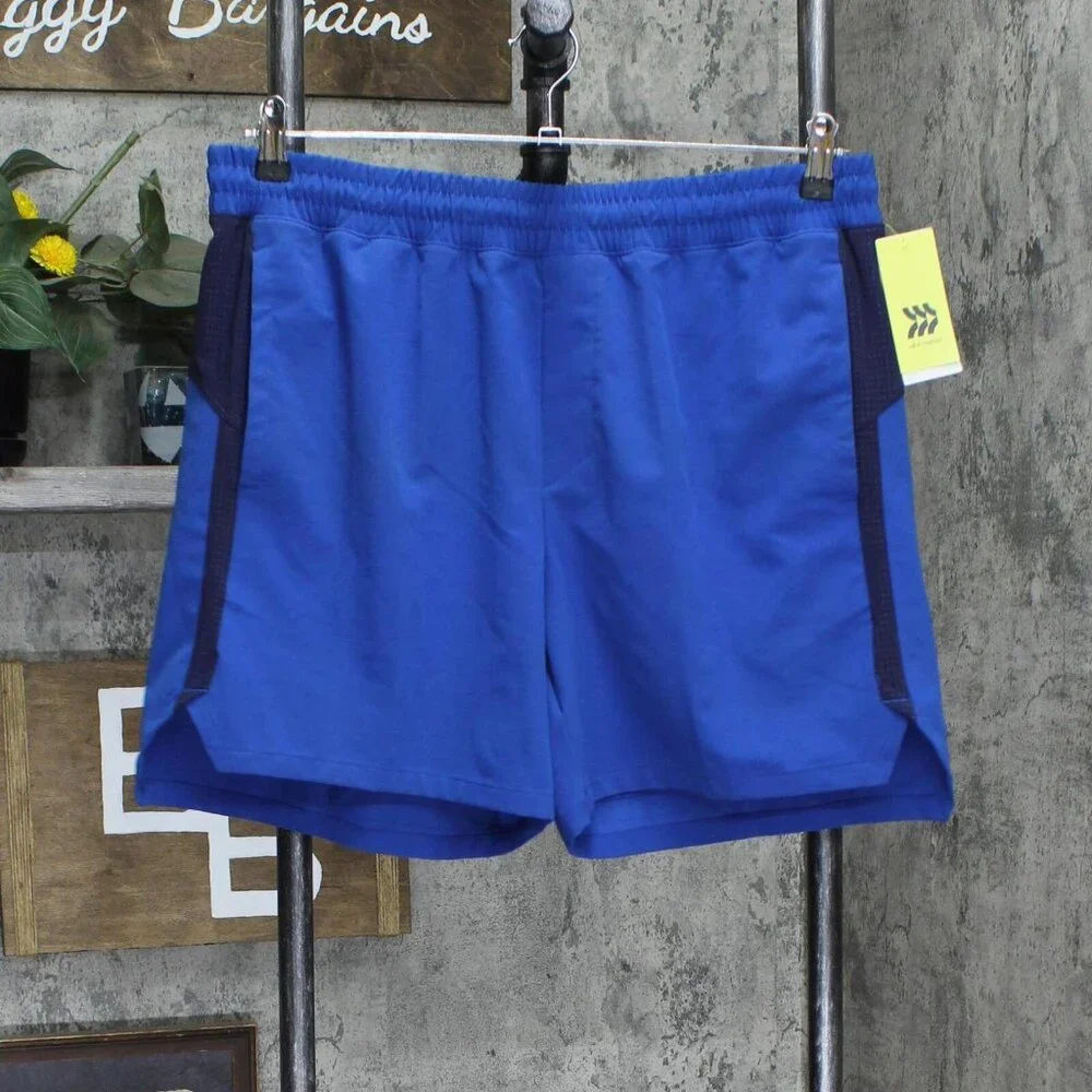 NWT All In Motion Men's Trail Shorts 6